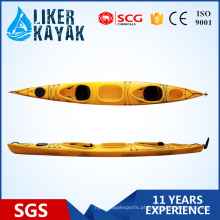 Roto Mold 3 assentos Sea Kayak com acessórios de qualidade superior